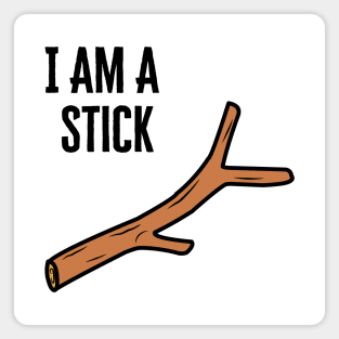 I Am A Stick Magnet